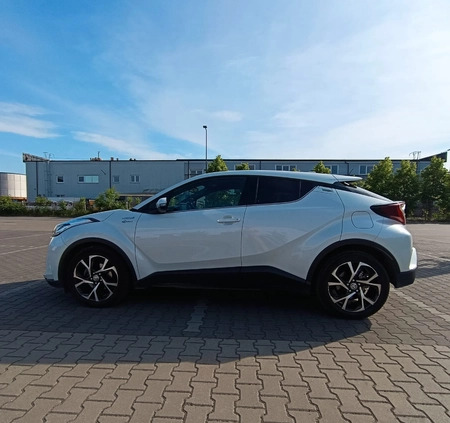Toyota C-HR cena 106999 przebieg: 35025, rok produkcji 2021 z Warszawa małe 254